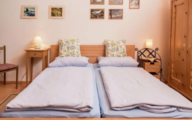 Blissful Apartment With Ski Storage,terrace, Garden, Heating