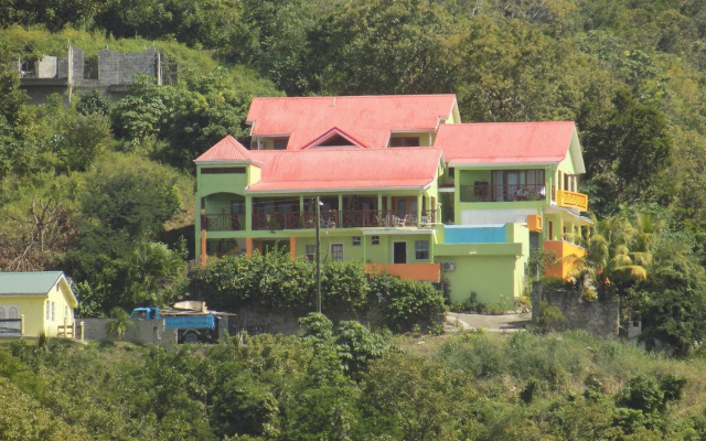 Tropical Paradise View