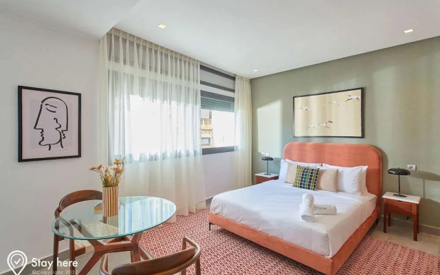 Stayhere Casablanca - Gauthier 2 - Contemporary Residence