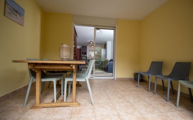 Les Clés de Manoé - Triplex - 100 m² - 100m de la plage – Saline-les-Bains