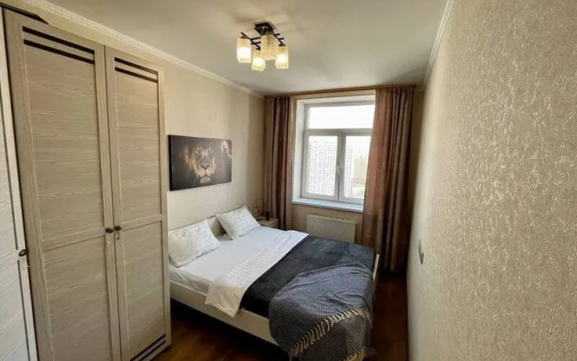 Апартаменты СанниДейс на ул. Сосновая, д. 1, корп. 2