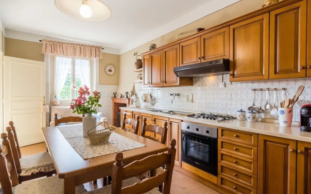 Spacious Holiday Home in Marliana Italy with Private Garden
