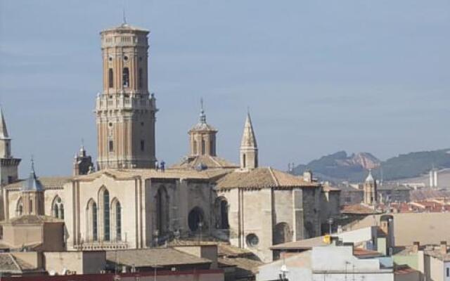 Tudela y Bardenas a tus pies