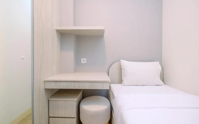 Minimalist and Warm 2BR at 29th Floor Podomoro Golf View Apartment – Guest Rooms – Depok