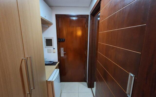 Linda Suíte em Apart-hotel com vista incrível!!!