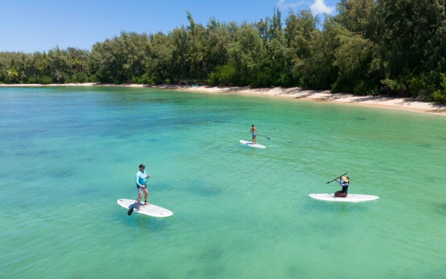 Ocean Bungalows at Turtle Bay Resort