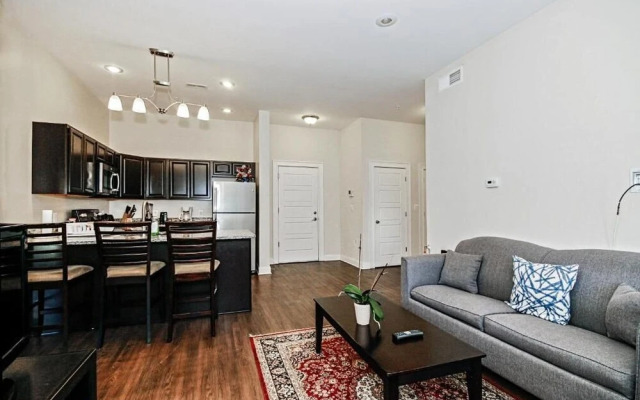 Two bedrooms at Vault