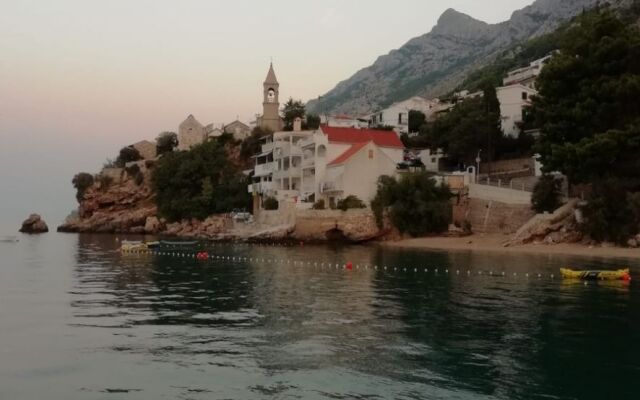 Apartment Gorda - by the sea: A1 Pisak, Riviera Omis