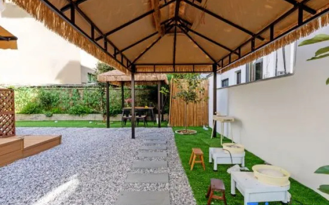 Xishi Ruyuan Homestay (Baoyu Pagoda, Wuyuan) – Outside – Shangrao