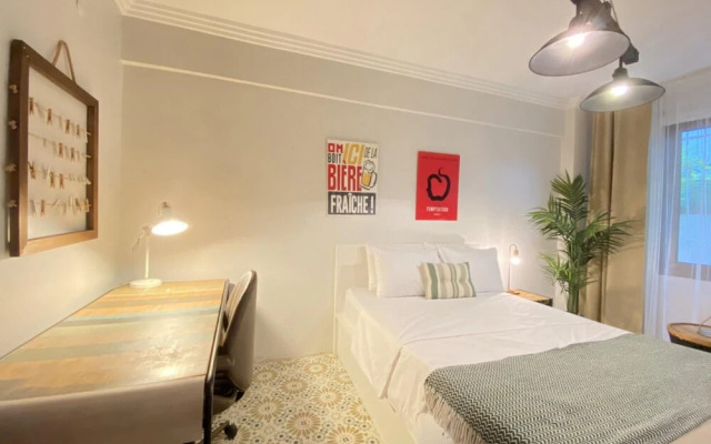 Missafir Flat With Bosphorus View in Kuzguncuk