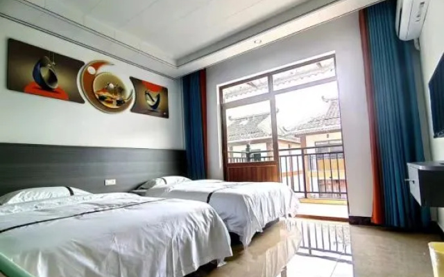Libo small seven holes return to the cottage homestay – Guest Rooms – Qiannan