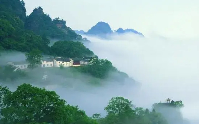 Xiuning Qinanchun Farmhouse