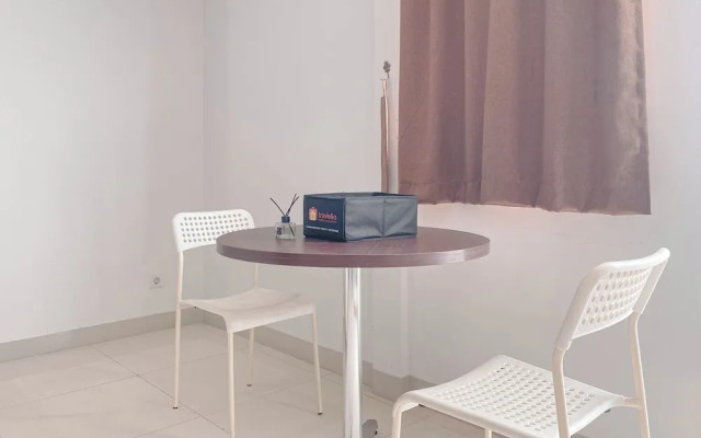 Modern Look Studio Apartment At Azalea Suites