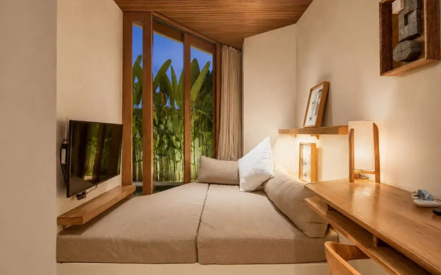 Luxurious 1-br Villa, 800m to Canggu Beach – Guest Rooms – Pererenan