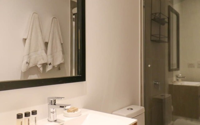 w Cool 1BR w AC in Barranco