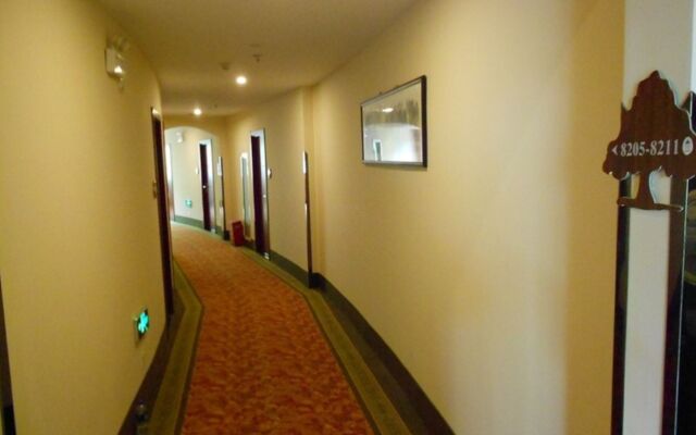 GreenTree Inn Shanghai Pudong BeiAi Road Express Hotel