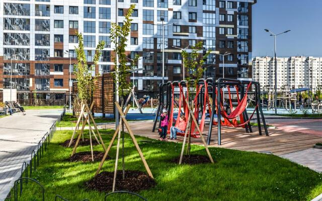 Морской Фасад на бульваре Александра Грина 1