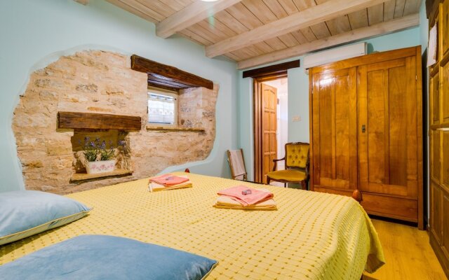 Especially charm stone house with a pool