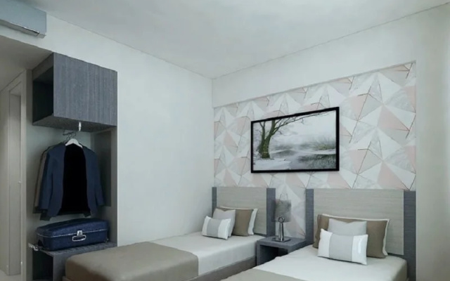 Front One Harvest Hotel Wonosobo