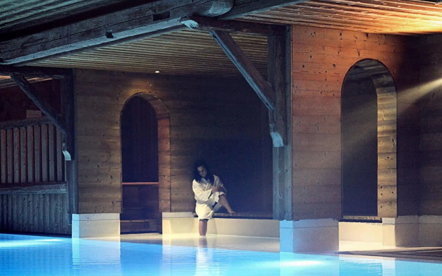 Chalet-Hôtel La Marmotte, La Tapiaz & SPA, The Originals Relais