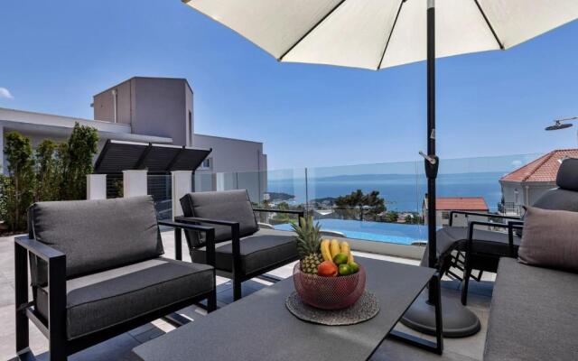 Villa Nina 2 Luxury villa in Makarska, private pool