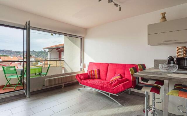 Appartement Hendaye, 1 pièce, 3 personnes - FR-1-2-412