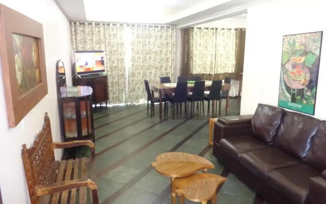 Cobertura duplex 2 quadras praia