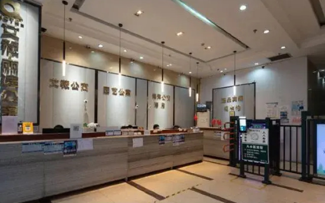 Guangzhou Ocean Apartment Hotel (Pazhou Exhibition Center Wanshengwei Subway Station Branch)