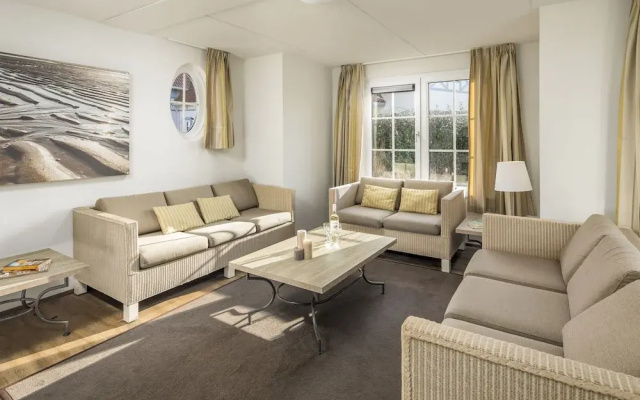 Villa in Cadzand-bad Near North Sea Beach