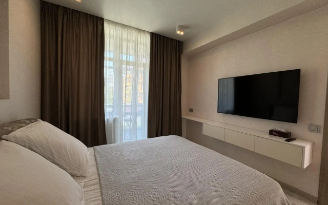 Апартаменты на улице Ветеранская 16к3