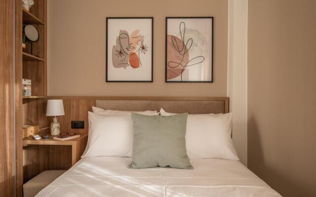 Cretan Sea View Apt 10mins to beach, old town, city