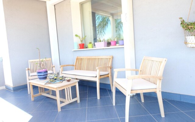 House With in Partinico With Wonderful sea View Enclosed