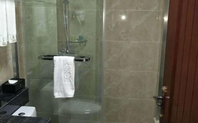 TianQuan Tianyi Jiacheng Hotel – Bathroom – Ya'an