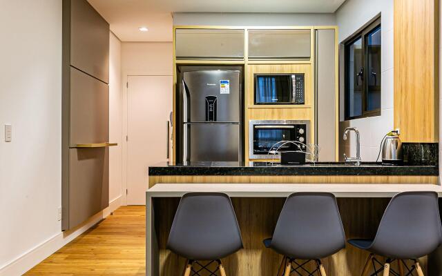 Studio novo, moderno e sofisticado - SSG424