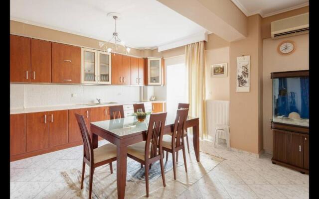 Third floor apartment with nice view