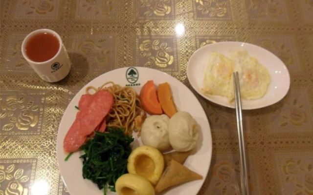 GreenTree Inn Wenshang Baoxiang Temple Express Hotel