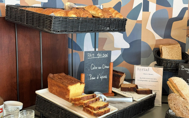 Hotel Kyriad Dijon - Gare