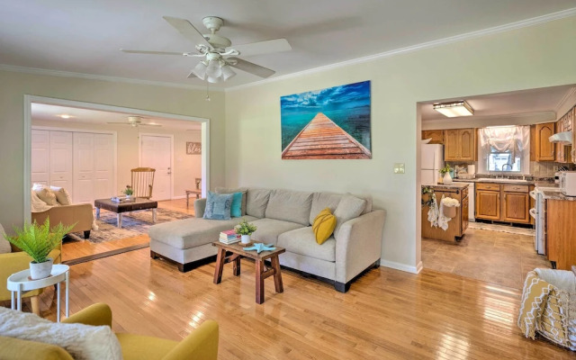 Waterfront Reedville Home w/ Private Dock!