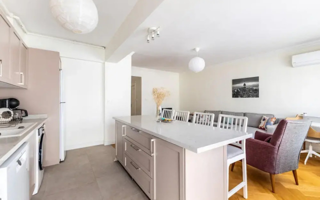 Chic Flat 5 min to Moda Pier