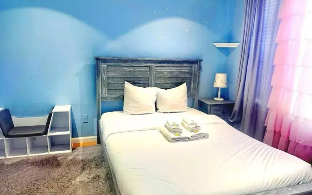 Spacious & Cozy Home 3BD 2BA Near SF