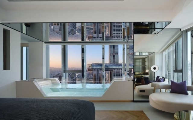SEYA Panoramic Hotel - Chongqing Jiefangbei Raffles Plaza - Managed by SEYA GROUP – Guest Rooms – Chongqing