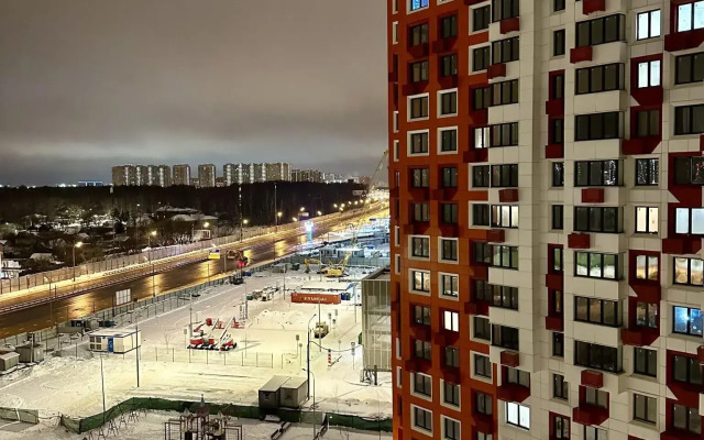 Апартаменты на улице Анны Ахматовой 11к3