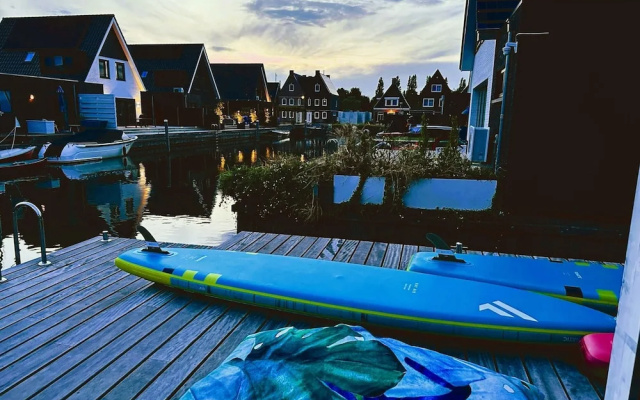 Holiday Home in Stavoren by Private Jetty
