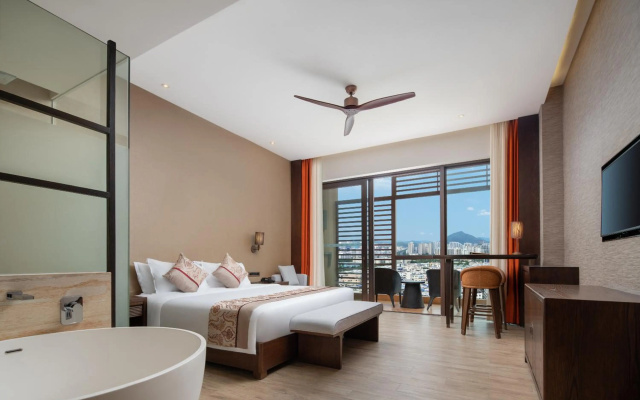 Mangrove Tree Resort World Sanya Bay Queen Palm Tower – Guest Rooms – Sanya