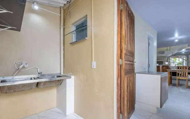 Casa 2Q c\/ churrasq. próx da praia JCA0001