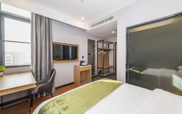 GreenTree Inn Express Hotel Wuhu Wanyue City Branch