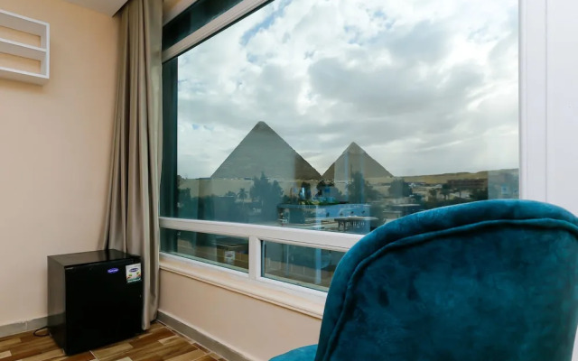 Turquoise Pyramids View Hotel