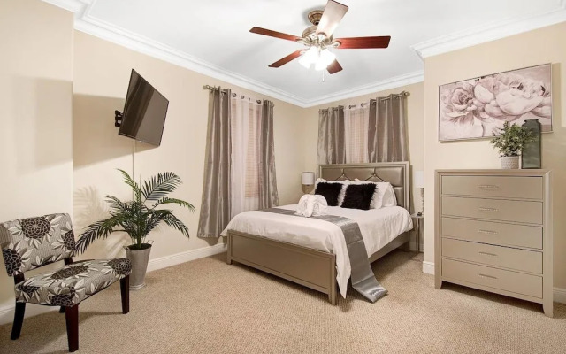 Walk to Beach Spacious Estate with Hot Tub & Game Room