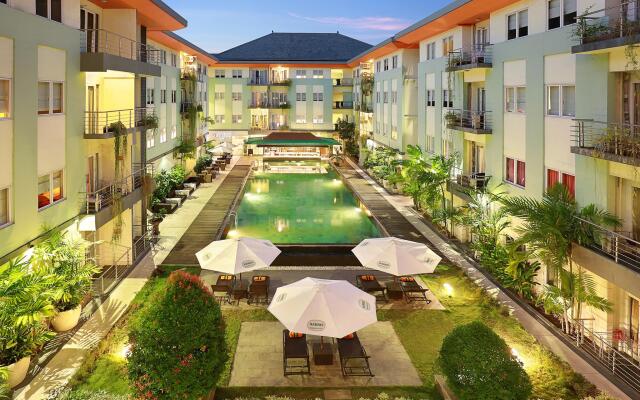 HARRIS Hotel & Residence Riverview Kuta Bali