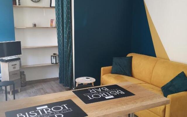 Haute Ville : Studio Ravissant